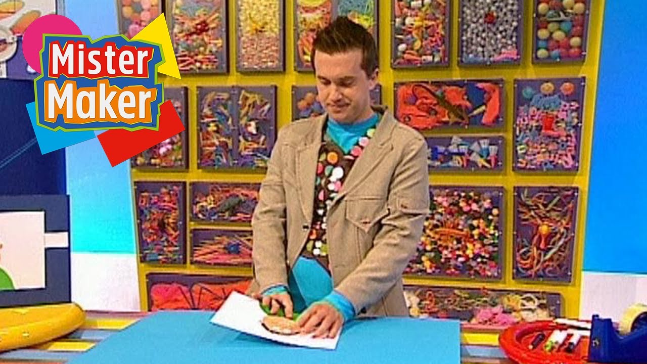 MISTER MAKER en ESPAÑOL ✂️ T2, 5-7 🌻 [Maratón de episodios] 🎉 | 60 min