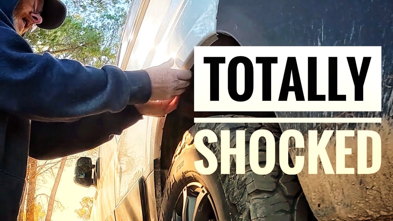 I couldn't believe this - Check your van NOW !!