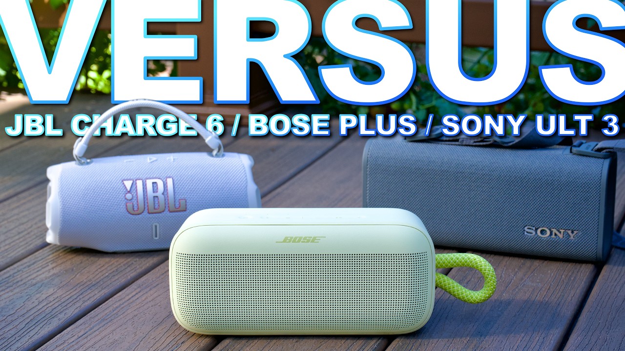 Bose Soundlink Plus Vs JBL Charge 6 - Is Bose Worth The Premium?