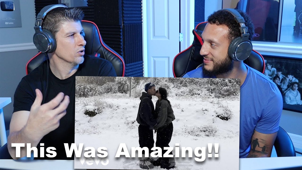 FIRST REACTION!! ROSALÍA, Rauw Alejandro - BESO (Official Video)