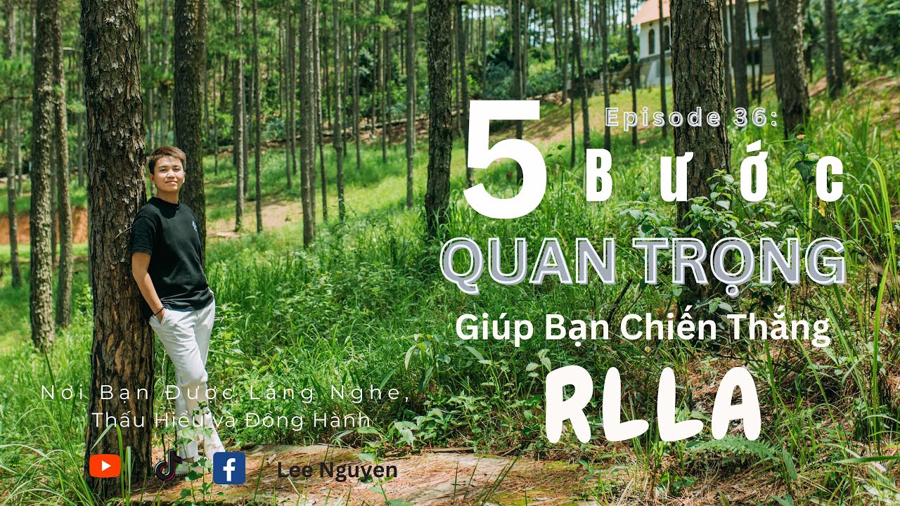 Episode 36: 5 Bước Quan Trọng Gi&uacute;p Bạn Chiến Thắng Rối Loạn Lo &Acirc;u.
