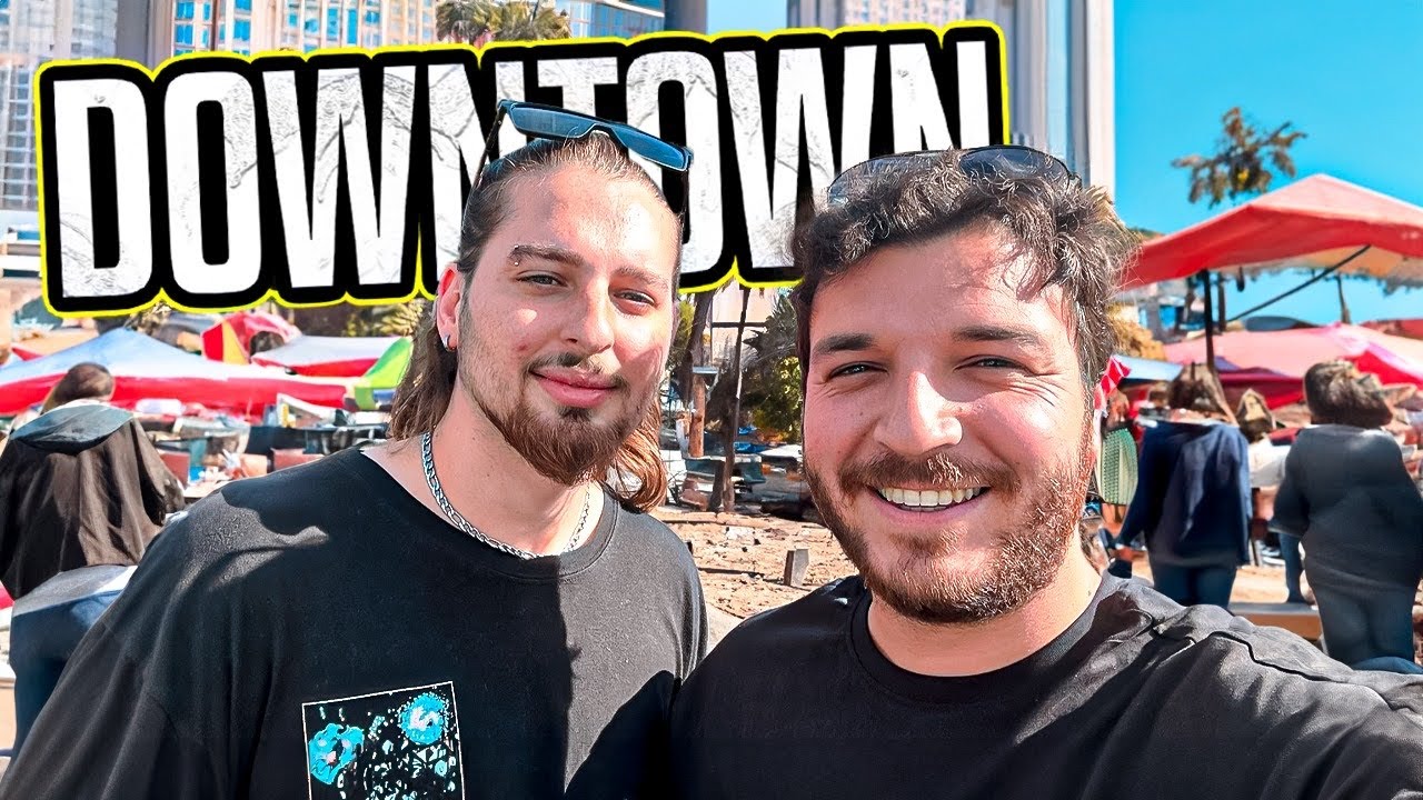 Los Angeles’ta Her Şeyin Satıldığı O Pazar! | En Ucuz Pazarı!