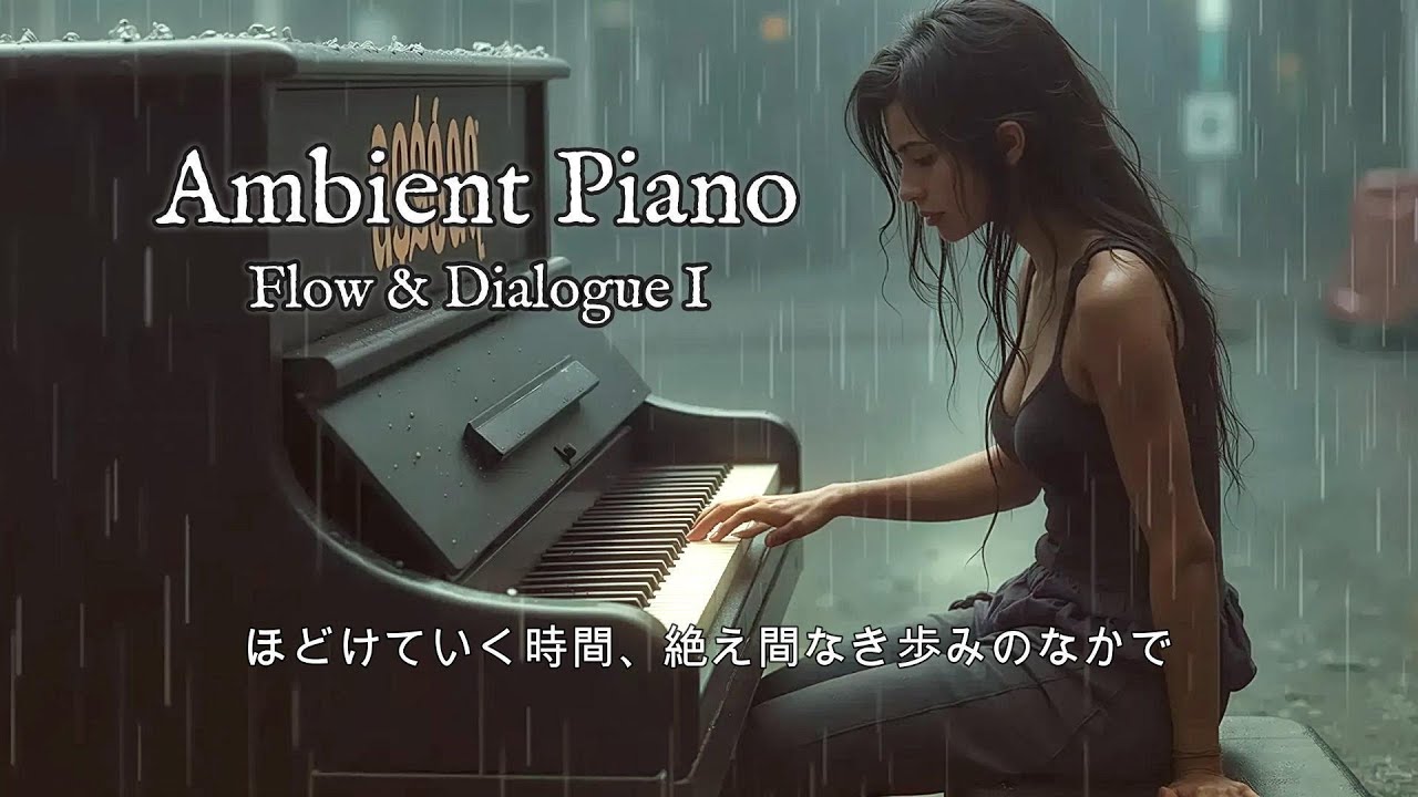 ほどけていく時間、絶え間なき歩みの中で｜Ambient Piano / Flow & Dialogue I