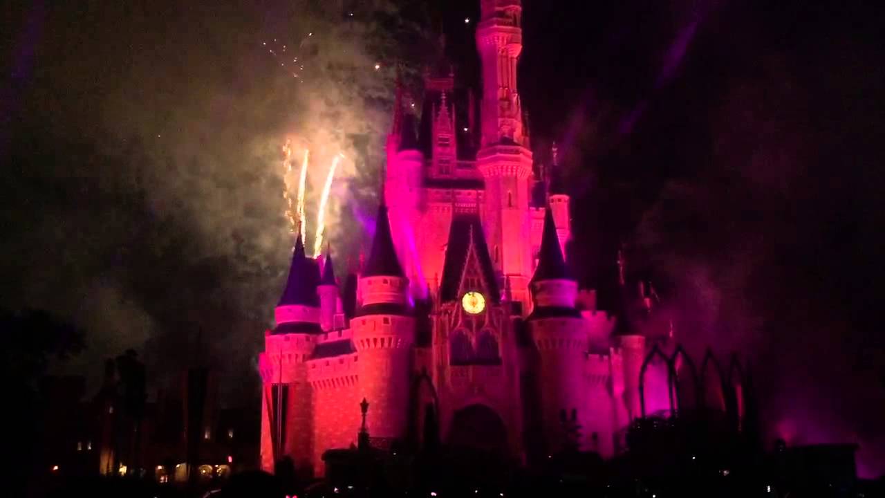 Año Nuevo en Magic Kingdom Disney (31-12-2014)