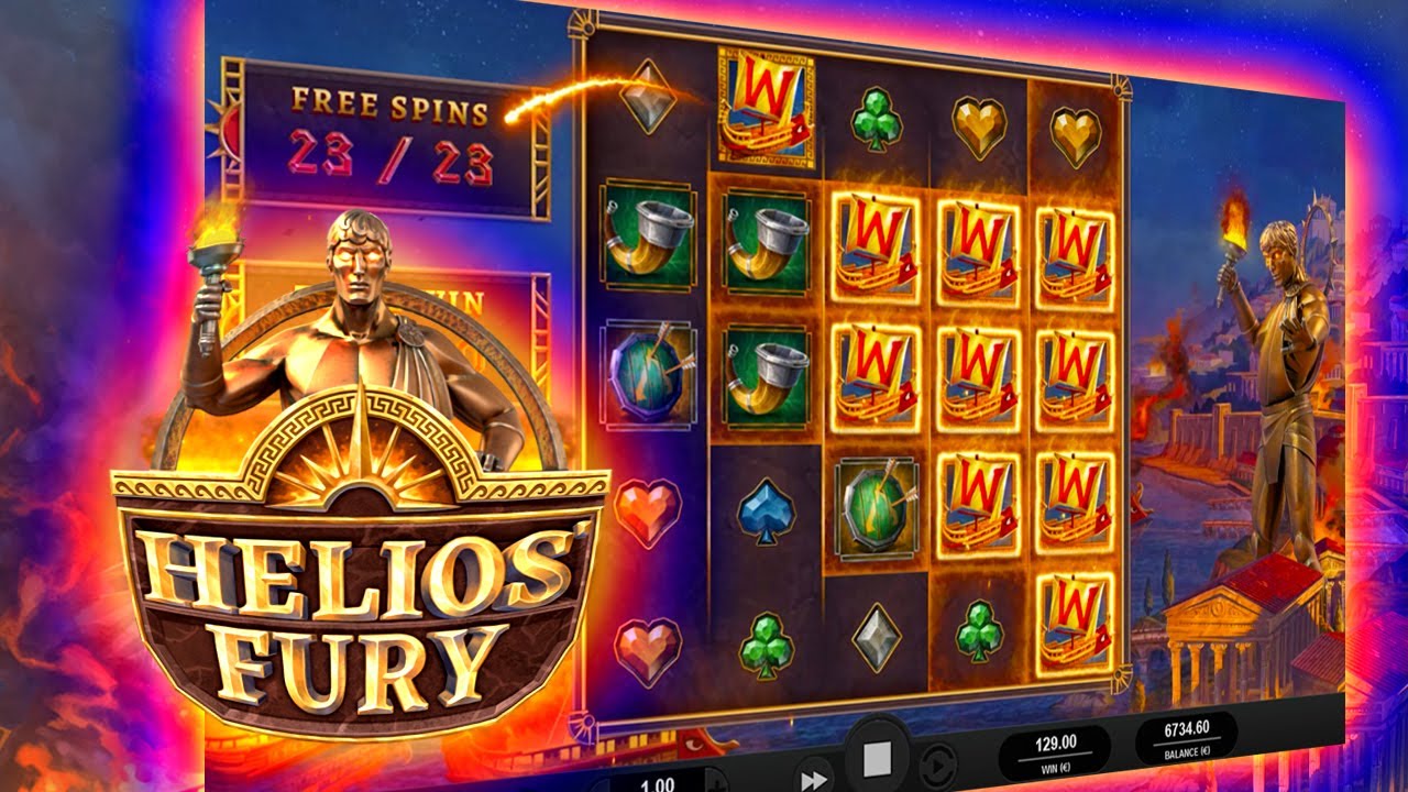 🔥 FURIOUS FREE SPINS WIN 🔥 Helios' Fury (Relax Gaming)