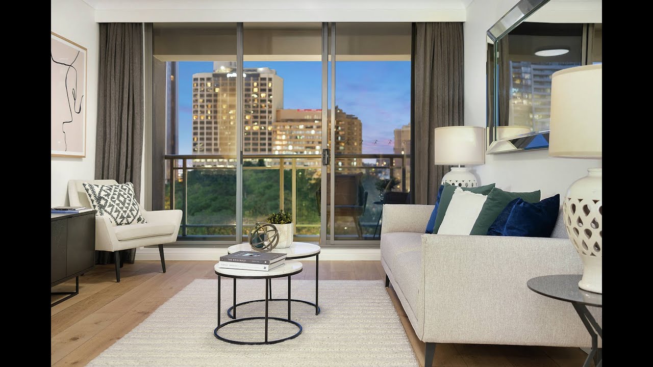 Property Staging for a luxury apartment in Sydney City