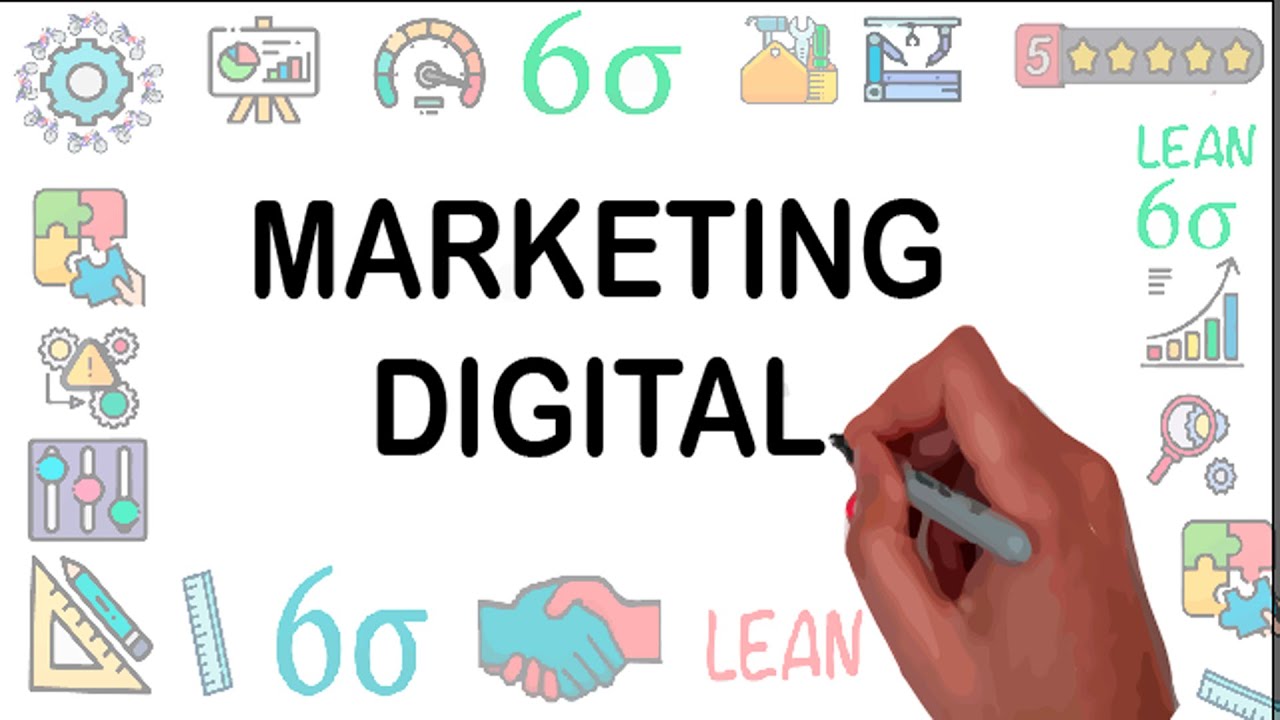 ¿Qué es Marketing digital? | Marketing Digital en 6 minutos