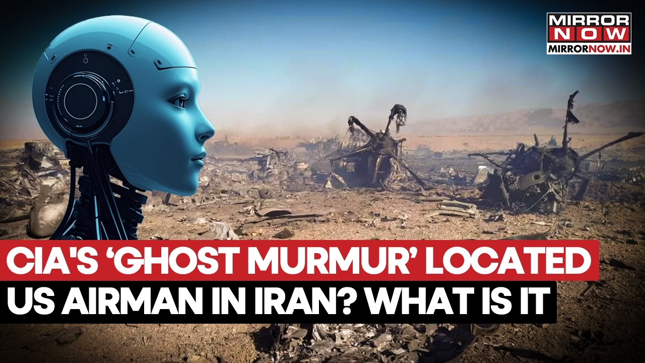CIA 'GHOST MURMUR' Located US's Downed F-15 Eagle Airman In Iran? How Does It Work? |  Watch
