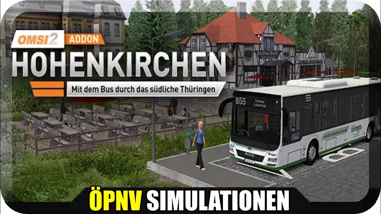Omsi 2 #285 Hohenkirchen DLC *PC/HD/DE*