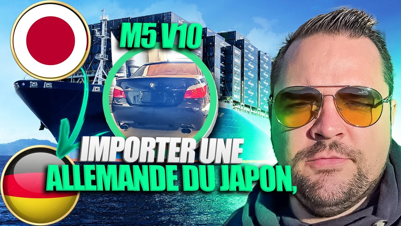 Importation de voitures Allemandes depuis le Japon : ce que vous devez savoir !