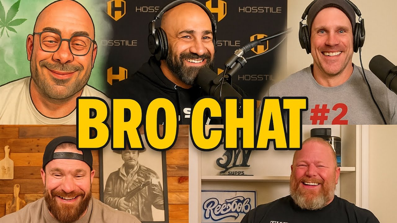 SQUASHED THE BEEF, IAINS BACK | Fouad Abiad, Iain Valliere, Seth Feroce, Paul Lauzon & Mike Van Wyck