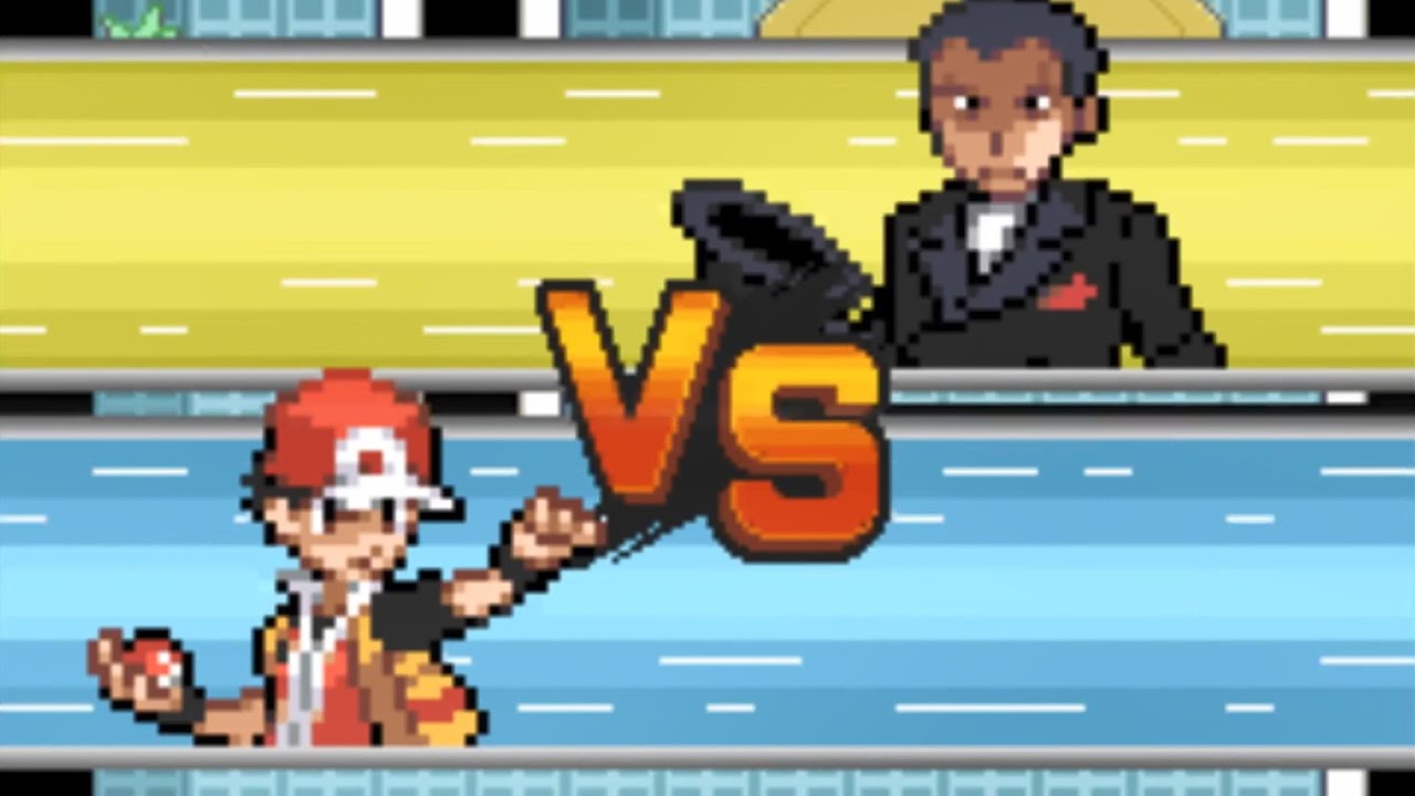 Pokemon Radical Red 3.02 Hardcore vs Team Rocket Boss Giovanni (2nd Battle)