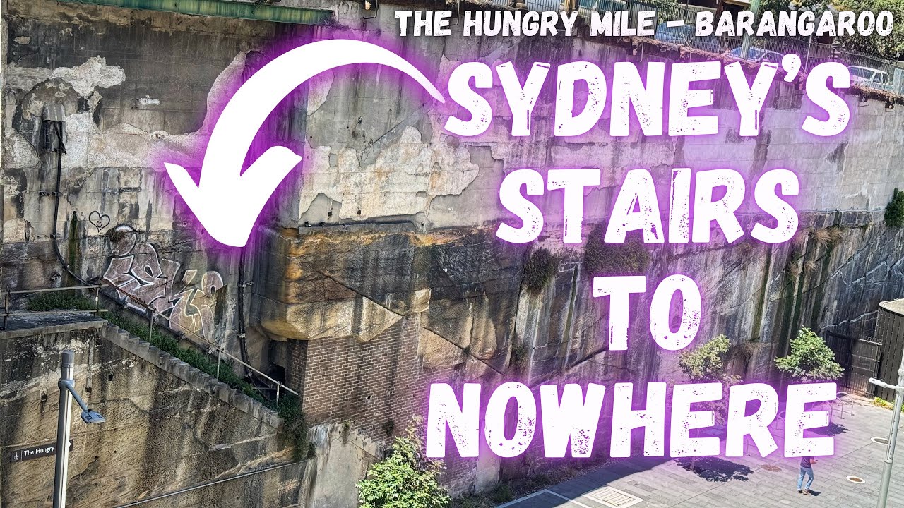 Abandoned Oz - Sydney’s Stairs to Nowhere