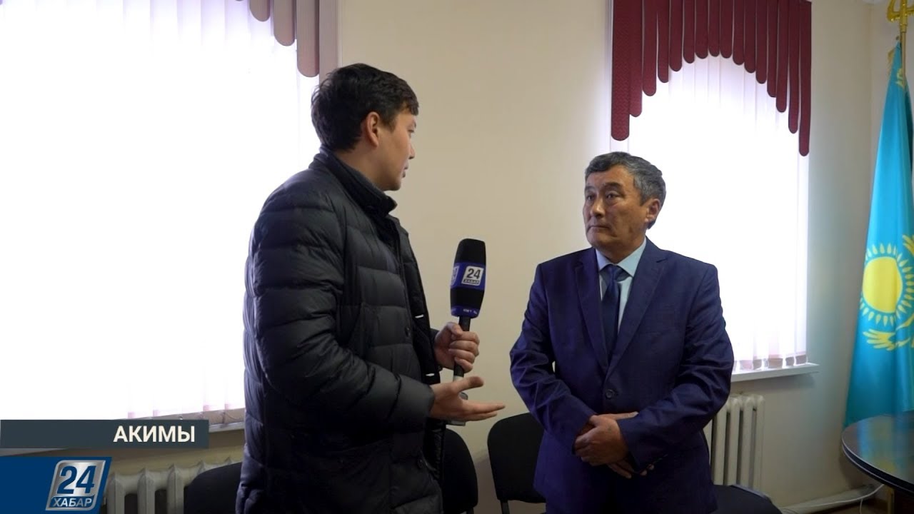 Аким города Ерейментау Тюлютай Мухамеджанов | Акимы