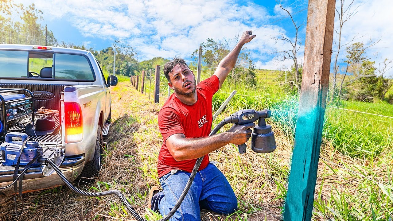 SER CASEIRO DE UMA FAZENDA NÃO É NADA FACIL 😭