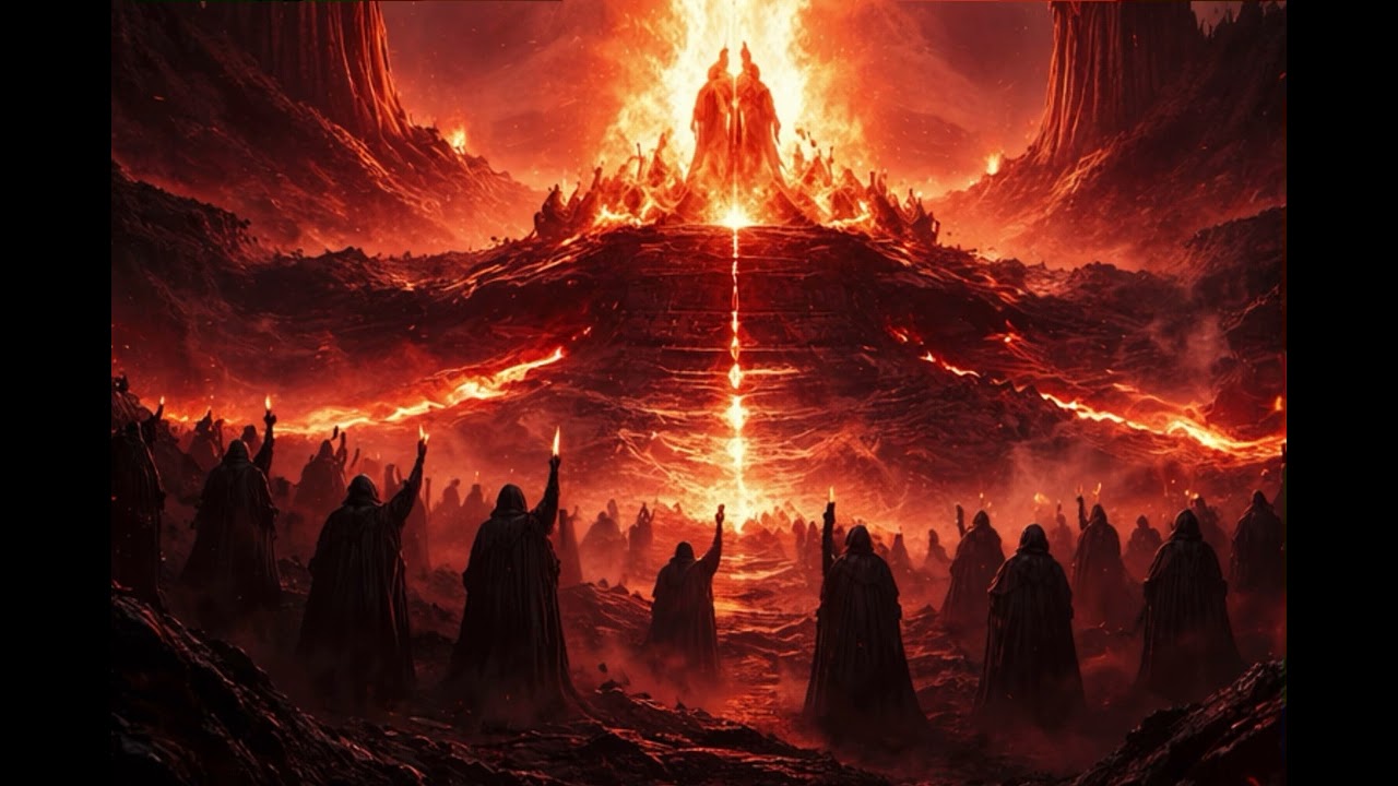 Litany Of The Flame (War Vigil)
