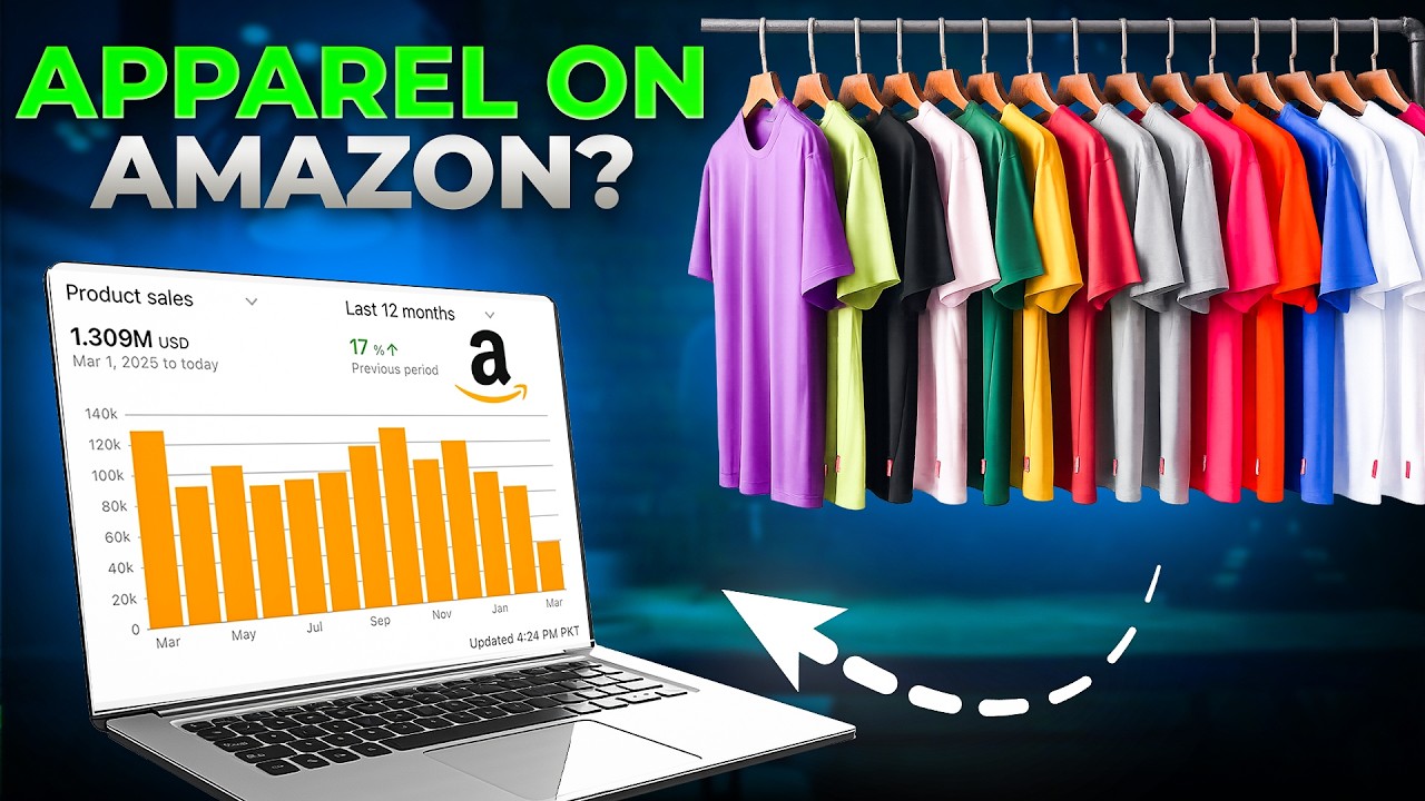 There’s Already Demand For Your Apparel Brand on Amazon - You Just Never Looked