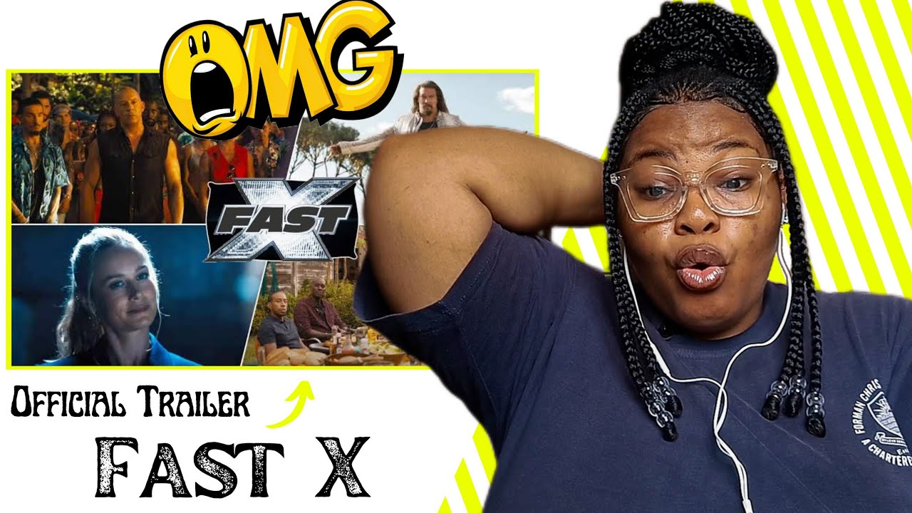 FAST X | Official Trailer REACTION! 😱