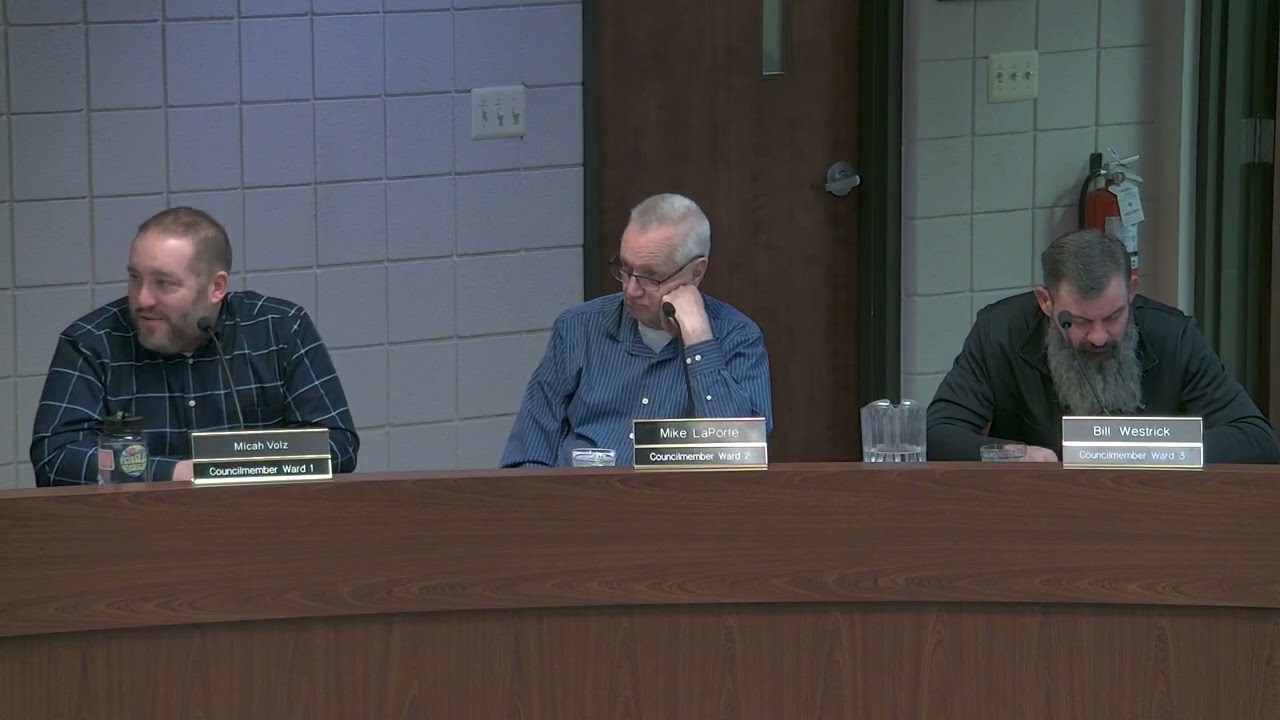 City of St. Clair - Council Meeting, Mon. Feb. 2, 2026