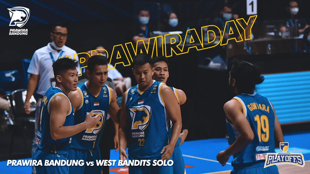 #PRAWIRADAY IBL Playoffs 2021 | WEST BANDITS 79-69 PRAWIRA | 24 Mei 2021