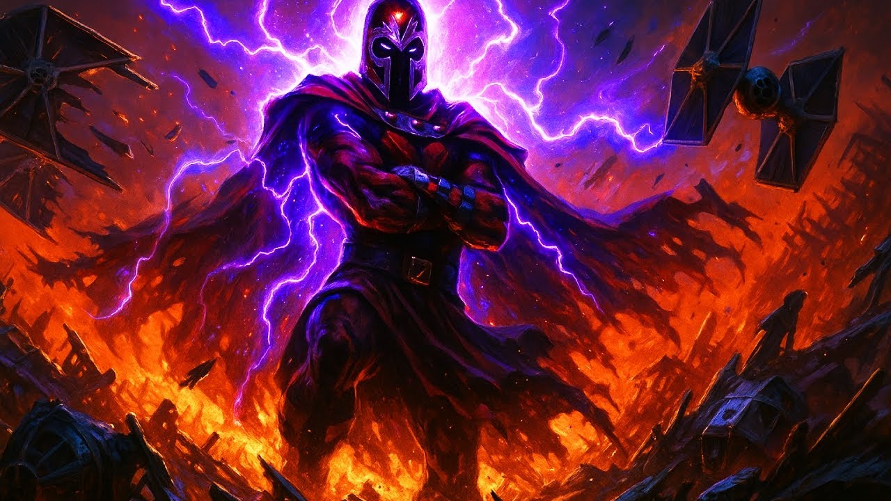 What If Magneto Came Into Star Wars?