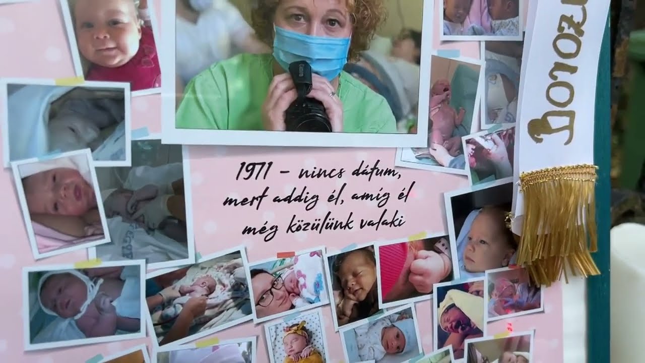 A J&ouml;n a baba &eacute;desany&aacute;i Hadas Kriszt&aacute;t&oacute;l b&uacute;cs&uacute;znak