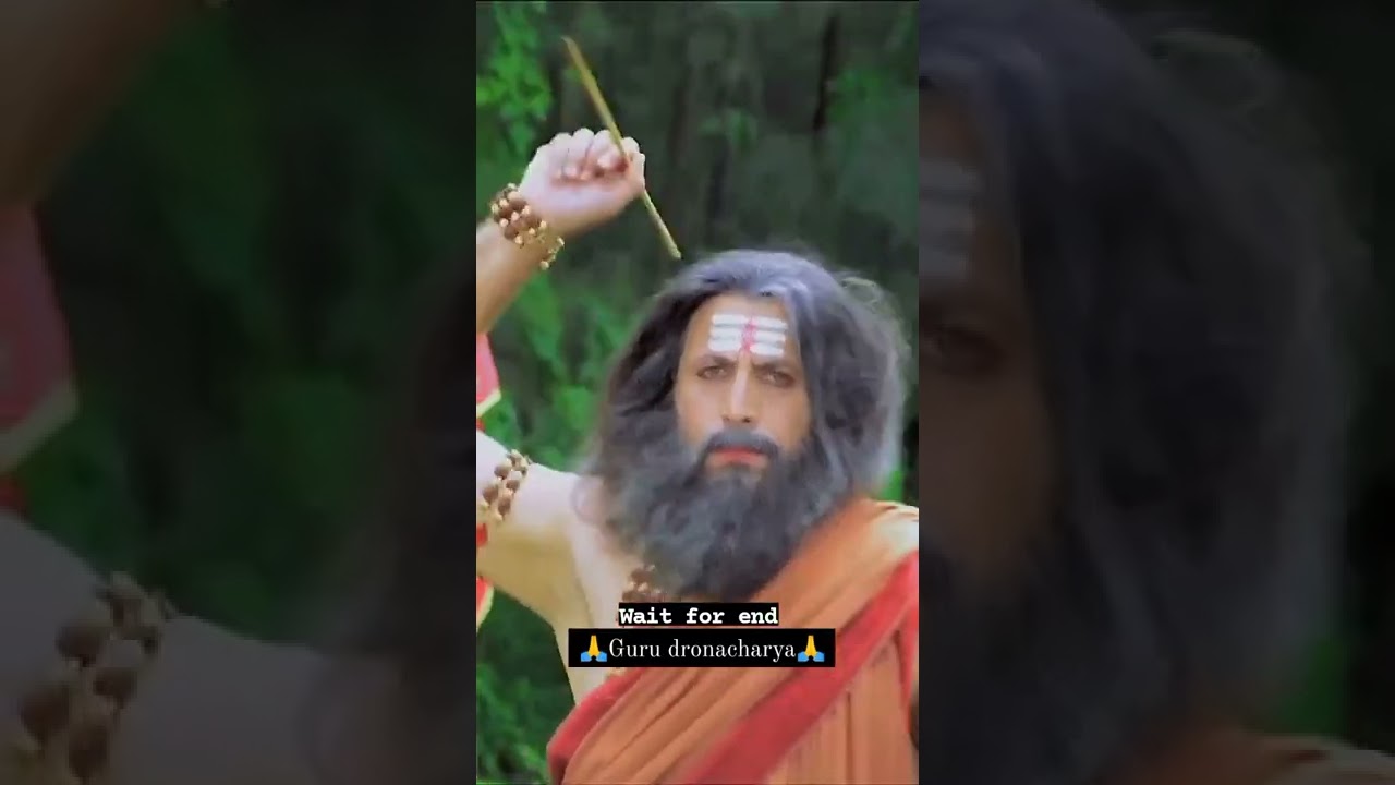 Guru drona theme song in Mahabharata and entry