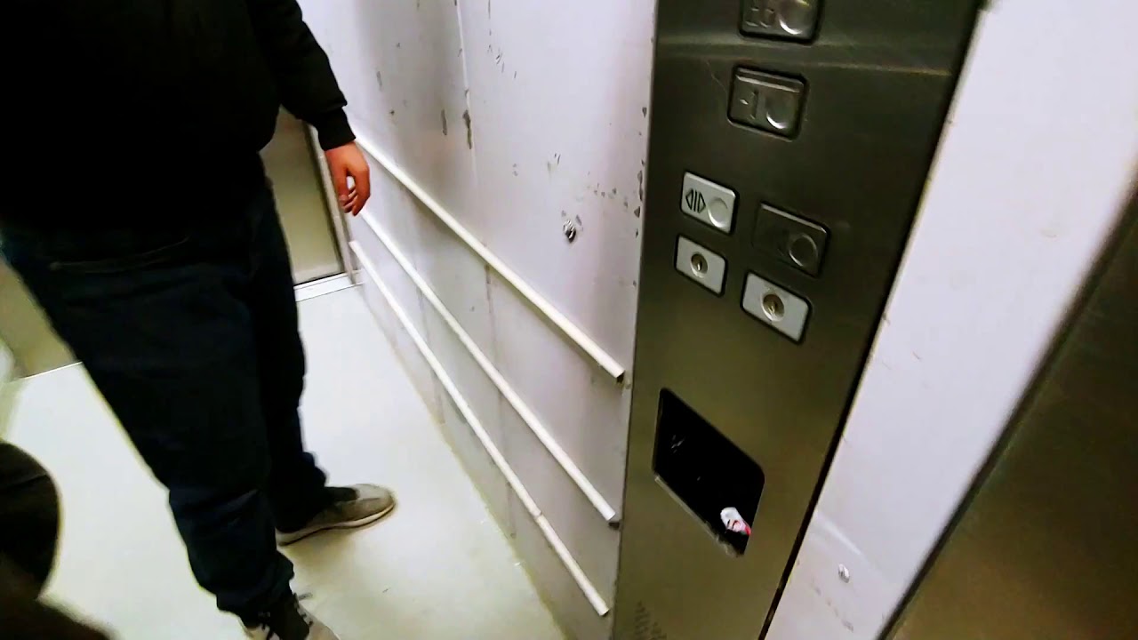 Lift adventure in Budapest