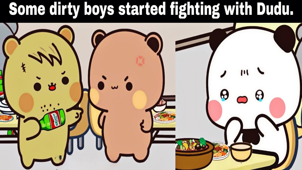 Some dirty boys started fighting with Dudu 😳| Bubu getting scared 🥺| Bubu Dudu Vibes 