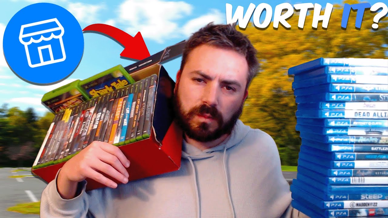 Is Facebook Marketplace Worth It For Reselling Video Games?