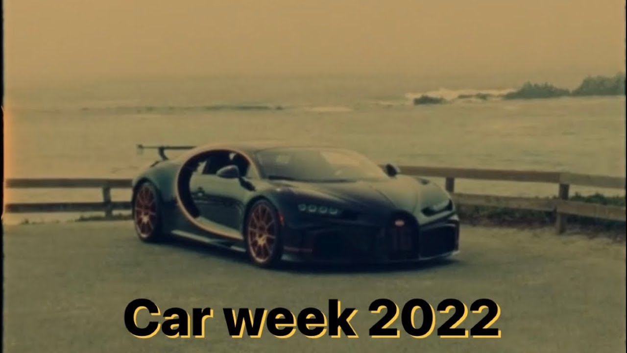 Monterey Car Week 2022 shot on super 8