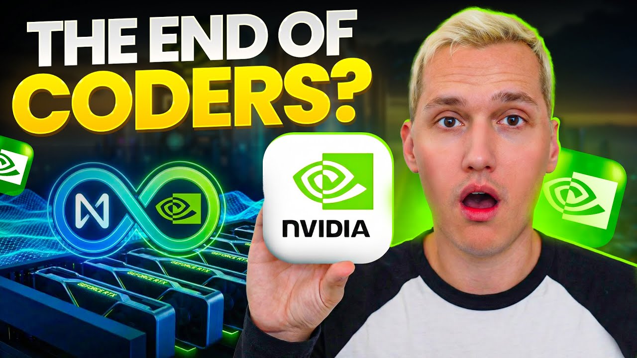 Новый протокол Nvidia сокрушает рынок разработчиков стоимостью 150 миллиардов долларов 🔥 (агентст...