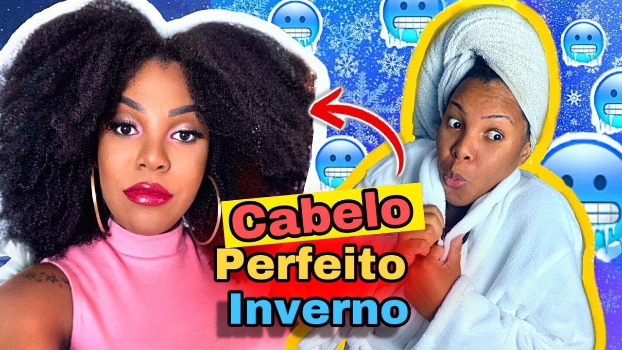 COMO TER O CABELO CRESPO PERFEITO NO INVERNO ( EPISÓDIO 1 ) - POR LUANY CRISTINA