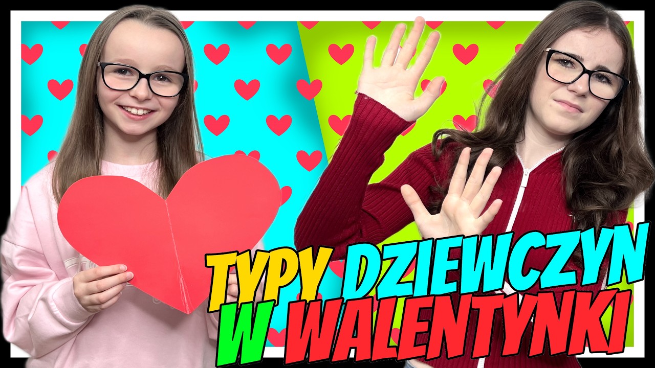 TYPY DZIEWCZYN W WALENTYNKI #fikimikiagatkiimoniki