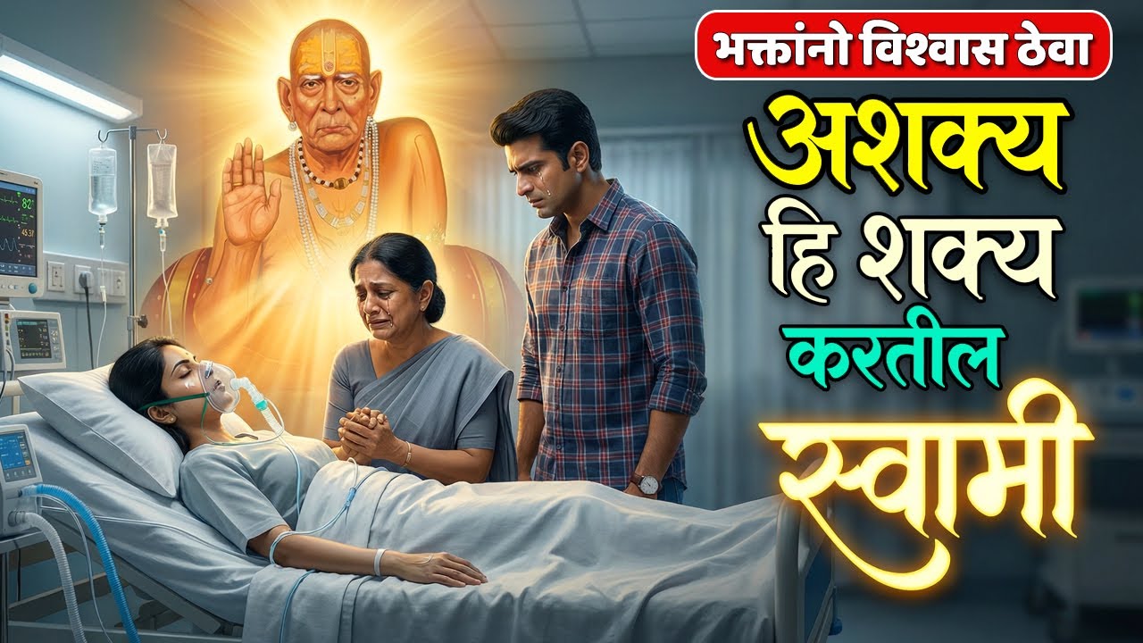 अशक्यही शक्य करतात स्वामी | स्वामी समर्थांची अद्भुत कृपा | हृदयस्पर्शी भक्ती कथा