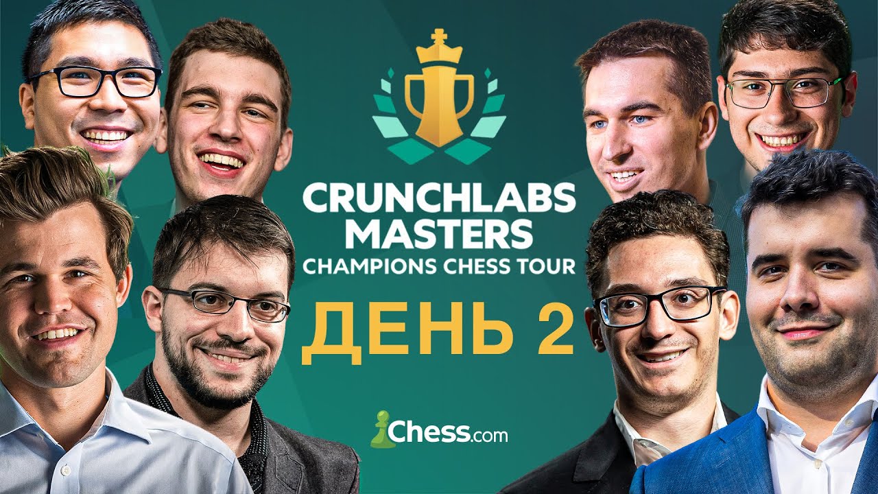 ПОЛУФИНАЛЫ: Карлсен vs МВЛ, Фирузджа vs Дуда | Непо vs Андрейкин | ТУР ЧЕМПИОНОВ | День 2