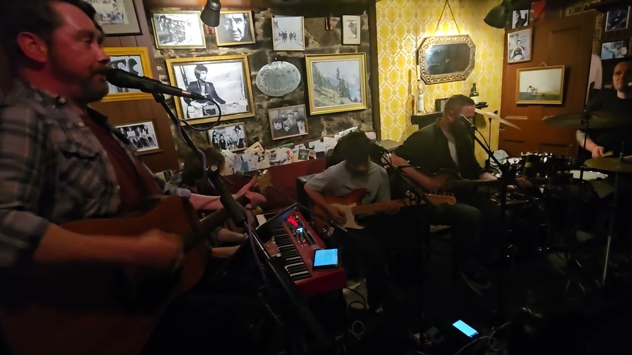 Market Bar Kinsale. Beatles Festival Jan 2026