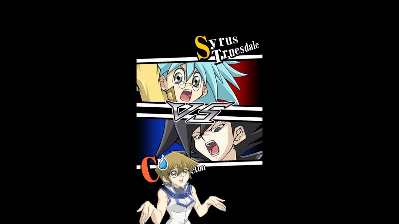 Yugioh Duel Links — Удалённая сцена: Сайрус, Чазз и Алексис