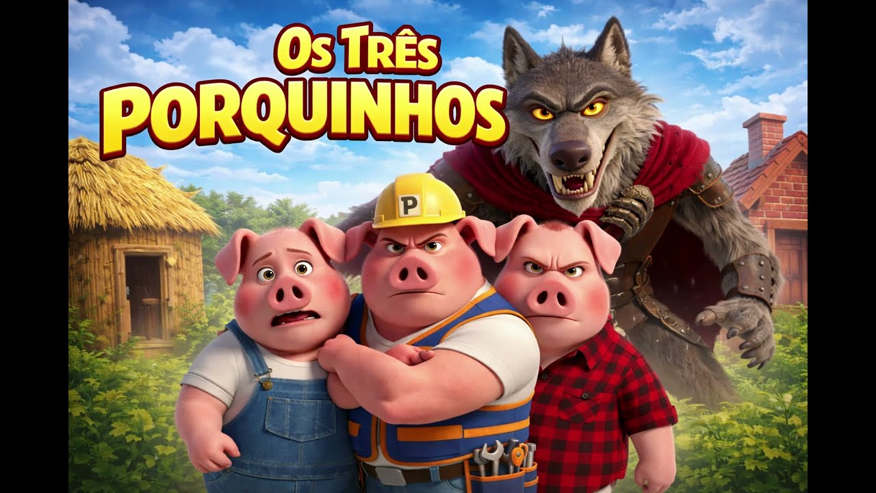 Os Três Porquinhos