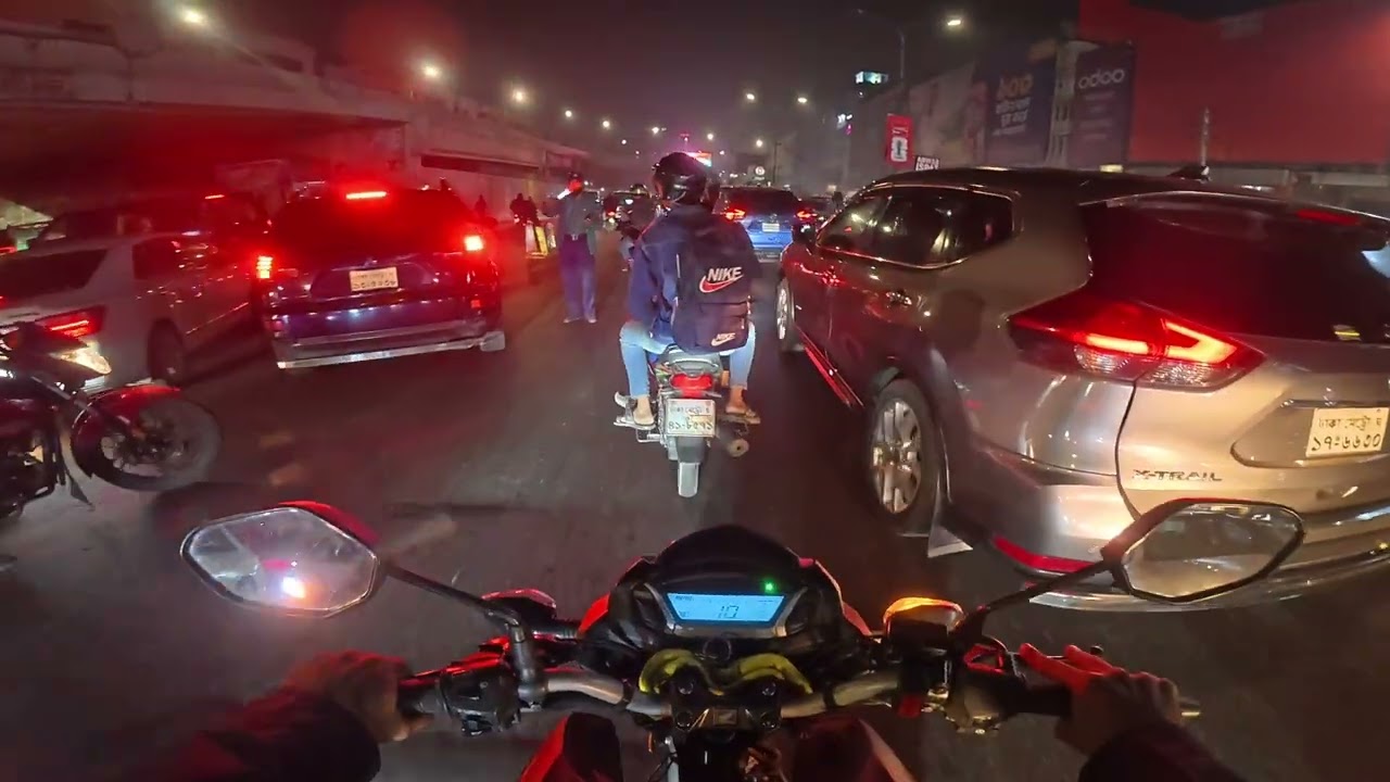 Night Ride Chaos 🚦 | ২০০০ টাকা গিভঅ্যাওয়ে | ClutchBreakers