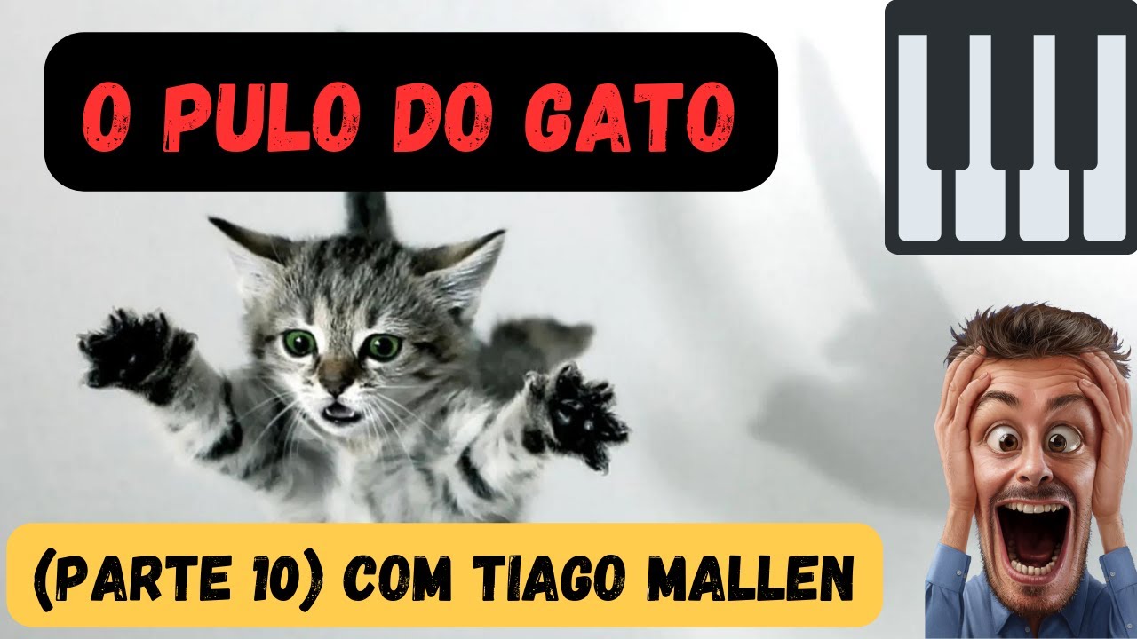 DICAS DE HARMONIA.(O SEGREDO DO BOLO) O PULO DO GATO (PARTE 10) by TIAGO MALLEN #teclado #tecladista