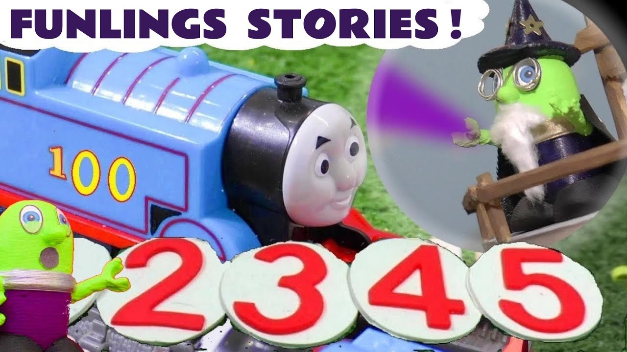 Funlings Toys Stories with Thomas and Friends Trains