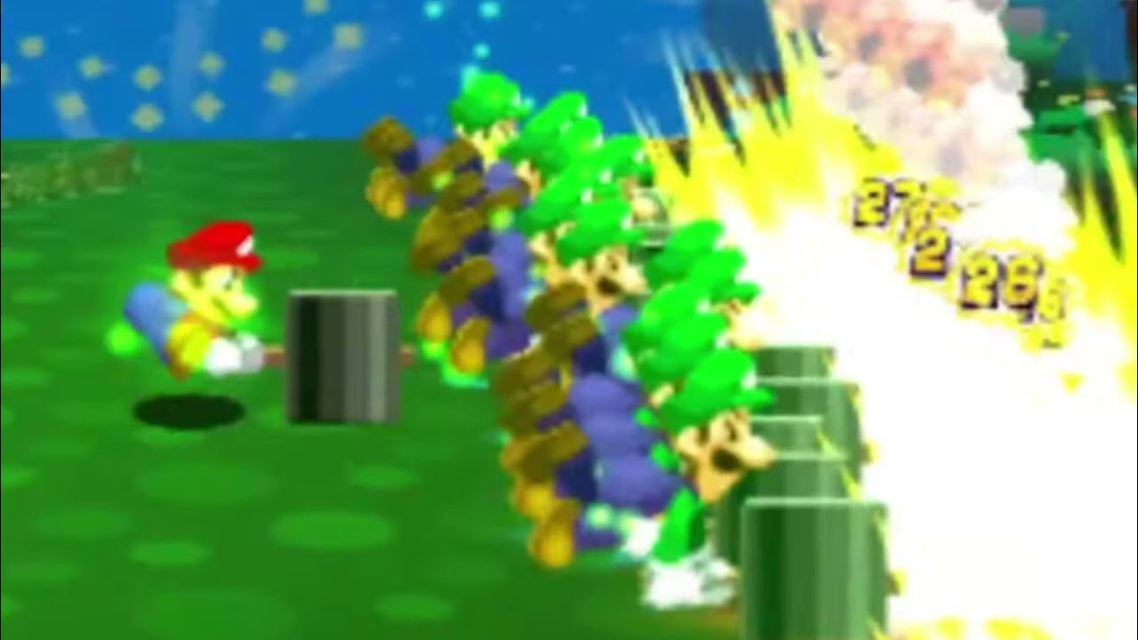Victory in the Dream World - Mario & Luigi Dream Team (slowed + reverb)