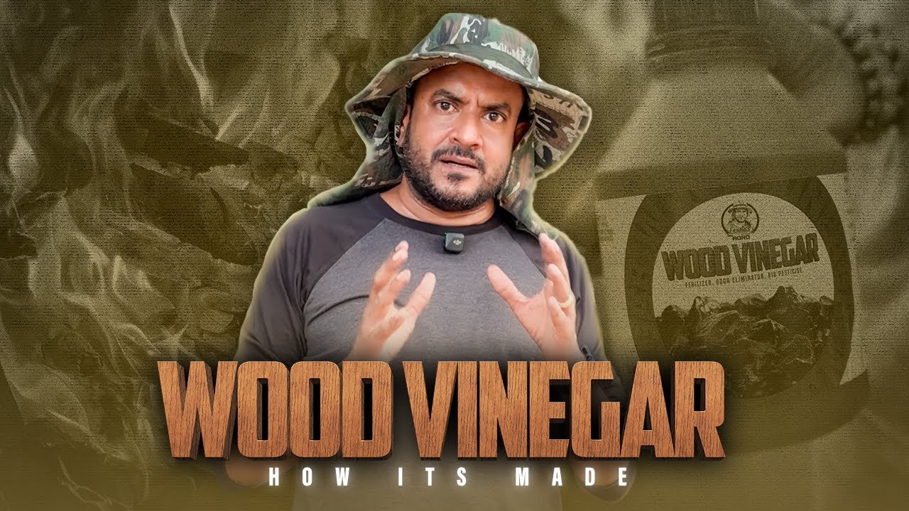 Wood Vinegar | How its made