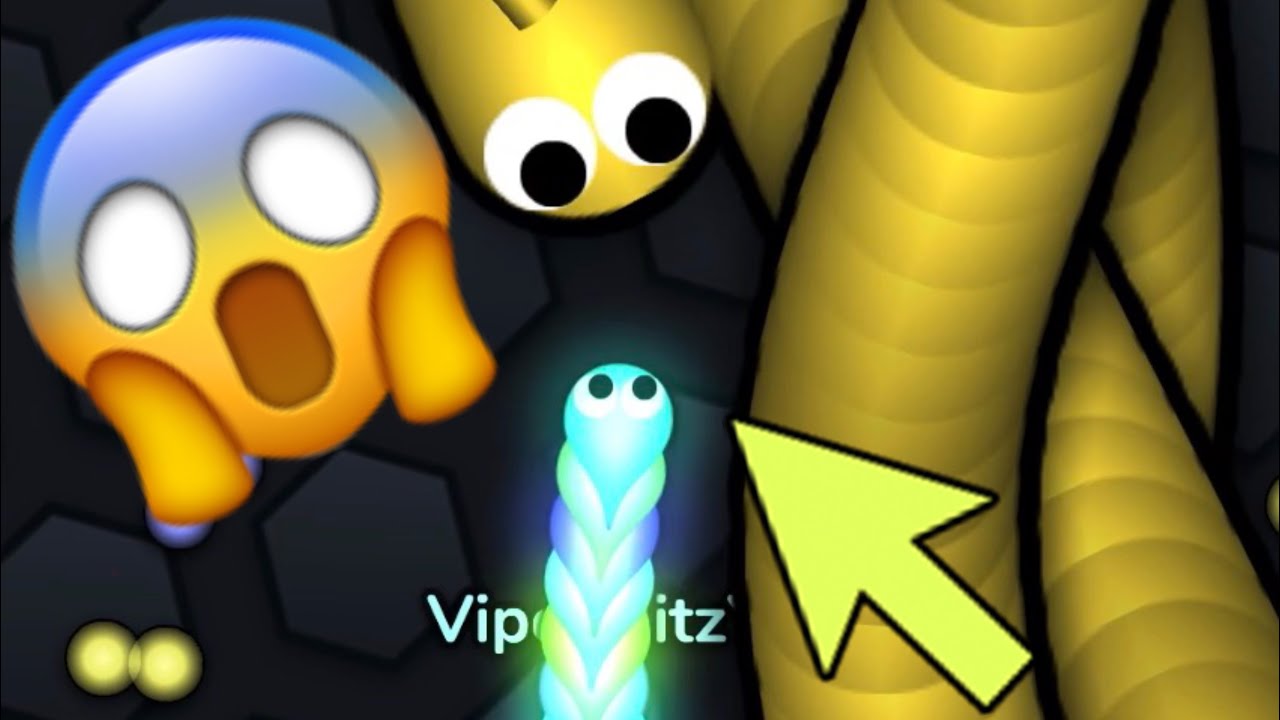 🔥Viper Snake Obliterates Massive Snakes!!🔥😱😳Ultimate Destruction #slitherio #snake #viper #ultimate 