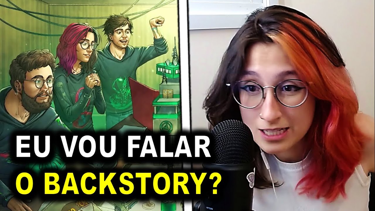 CAROL SOBRE O BACKSTORY DA DARA!!! (SINAIS DO OUTRO LADO)