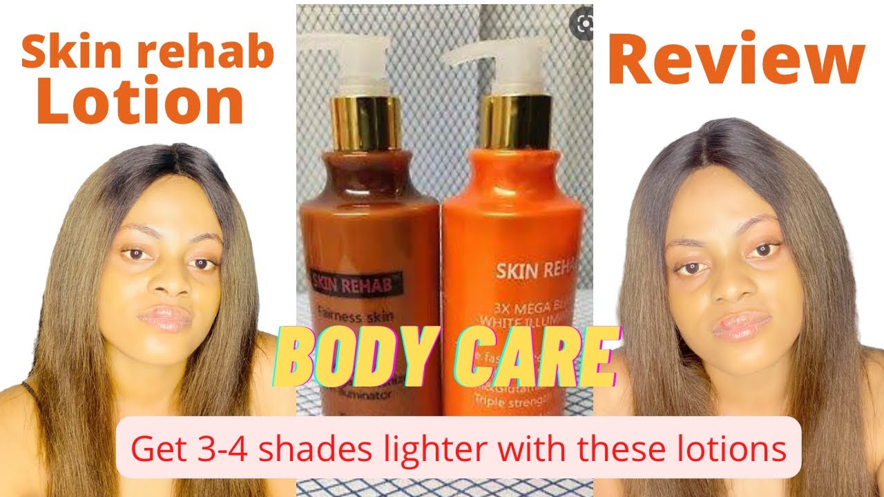 BEST WHITENING AND BODY REPAIRER LOTION !! Skin rehab honest review #skincare #reviews
