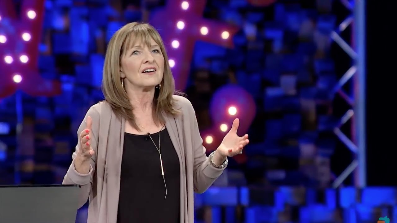 Releasing All the Bitterness (Clip) // Janet Conley