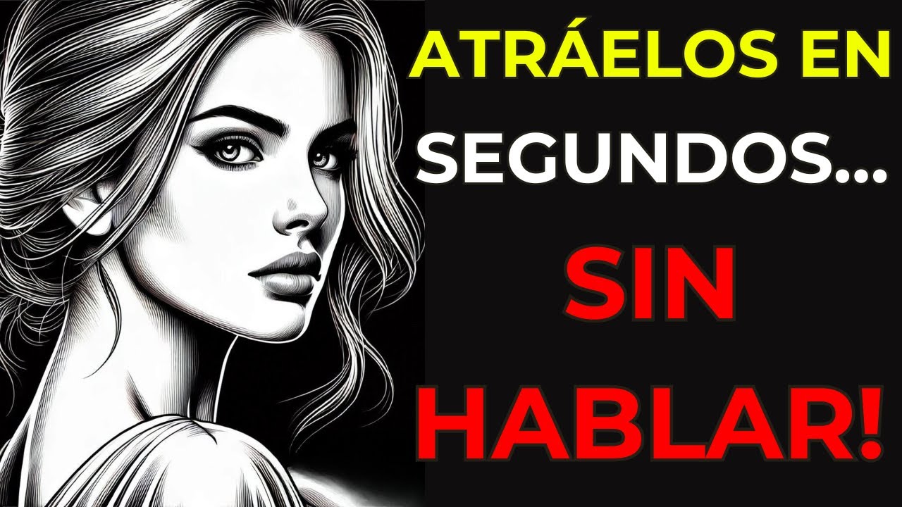 10 Movimientos Que Atraen Instantáneamente a los Hombres Sin Palabras | Amor Estoico