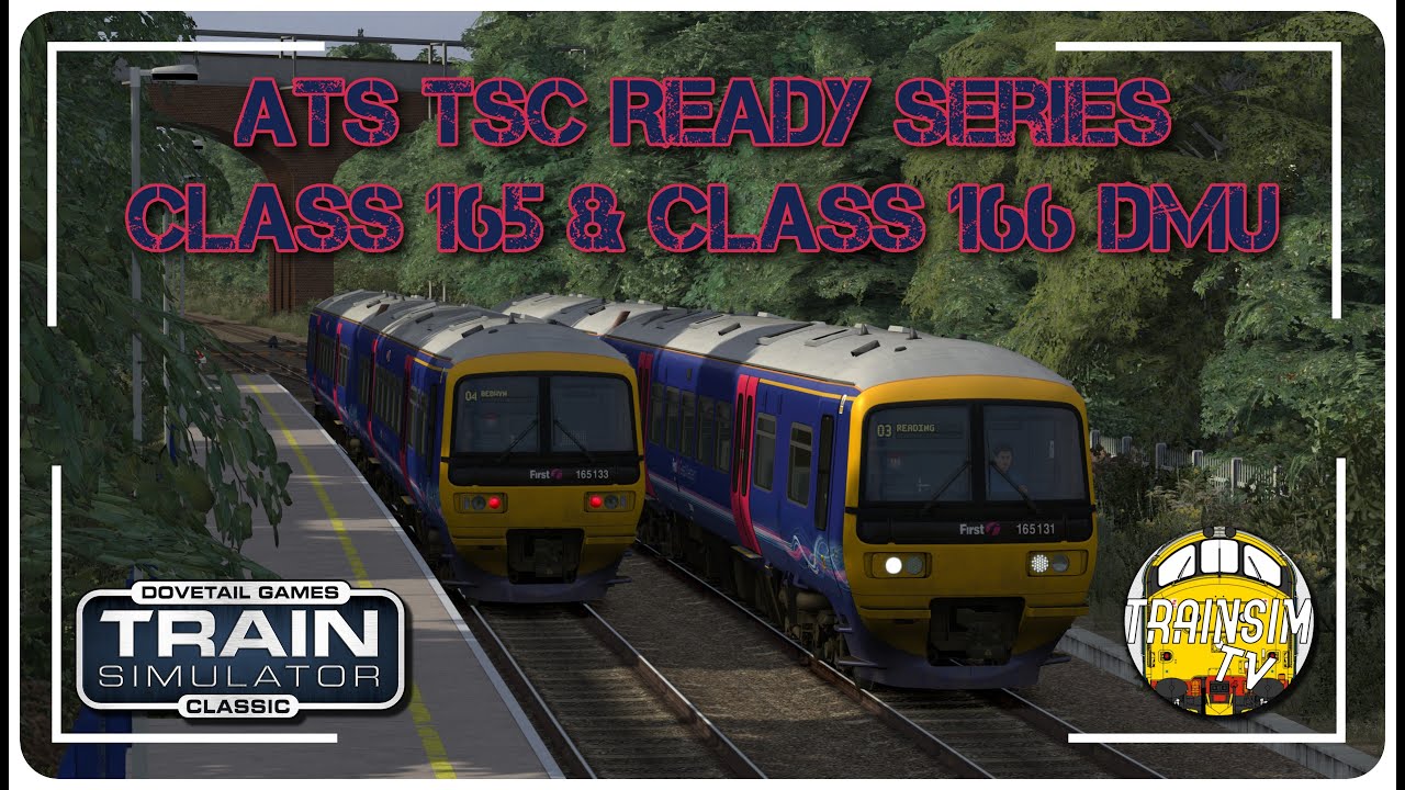 Комплект дизель-поездов ATS класса 165/166 | Серия TSC READY | TRAIN SIMULATOR CLASSIC